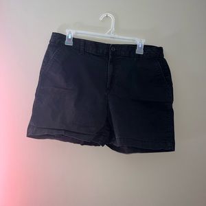 a new day Black Shorts Size 12